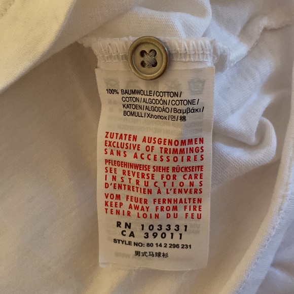 Men’s Puma BMW Motorsport Polo, White, Size = S - Picture 3 of 4